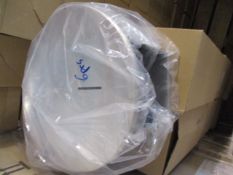 6pcs brand new factory sealed Aluinium style washroom toilet paper dispenser units