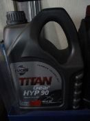 Brand new 4 litre Titan Hyp 90 Gear Oil