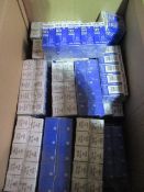100pcs ( 10 packs of 10 ) Factory Sealed Neolux H3 12V bulbs
