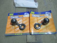 2pcs Factory sealed Maypole Towing items