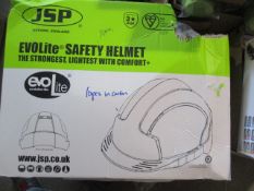 10pcs in carton JSP Workmans safety helmet Brand new Factory Sealed