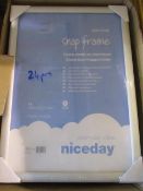 24pcs Niceday snap side frame - brand new factory sealed