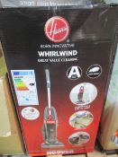Hoover Whirlwind Vacuum cleaner - powers on - untested further customer return