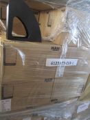 400pcs ( 40 cartons of 10pcs ) Black Han Brand new Factory Sealed Magazine Rack holder A4 size