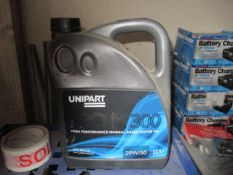 Unipart 5 Litre High performance mineral oil