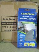 40pcs Factory Sealed Goodyear Microfibre cloth window and mirror