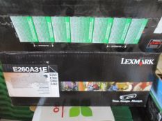 Lexmark compatible toner cartridge as pictured brand new factory sealed