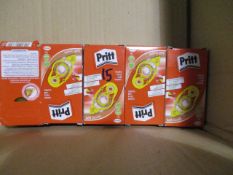 15 packs Pritt whitener brand new factory sealed