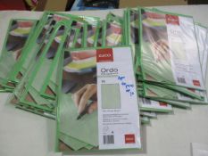 Appx 40 packs of 10pcs File covers brand new factory sealed