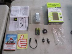 48pcs Brand new Thumbs up emergency battery charger includes 2 x batteries and leads as pictured rrp
