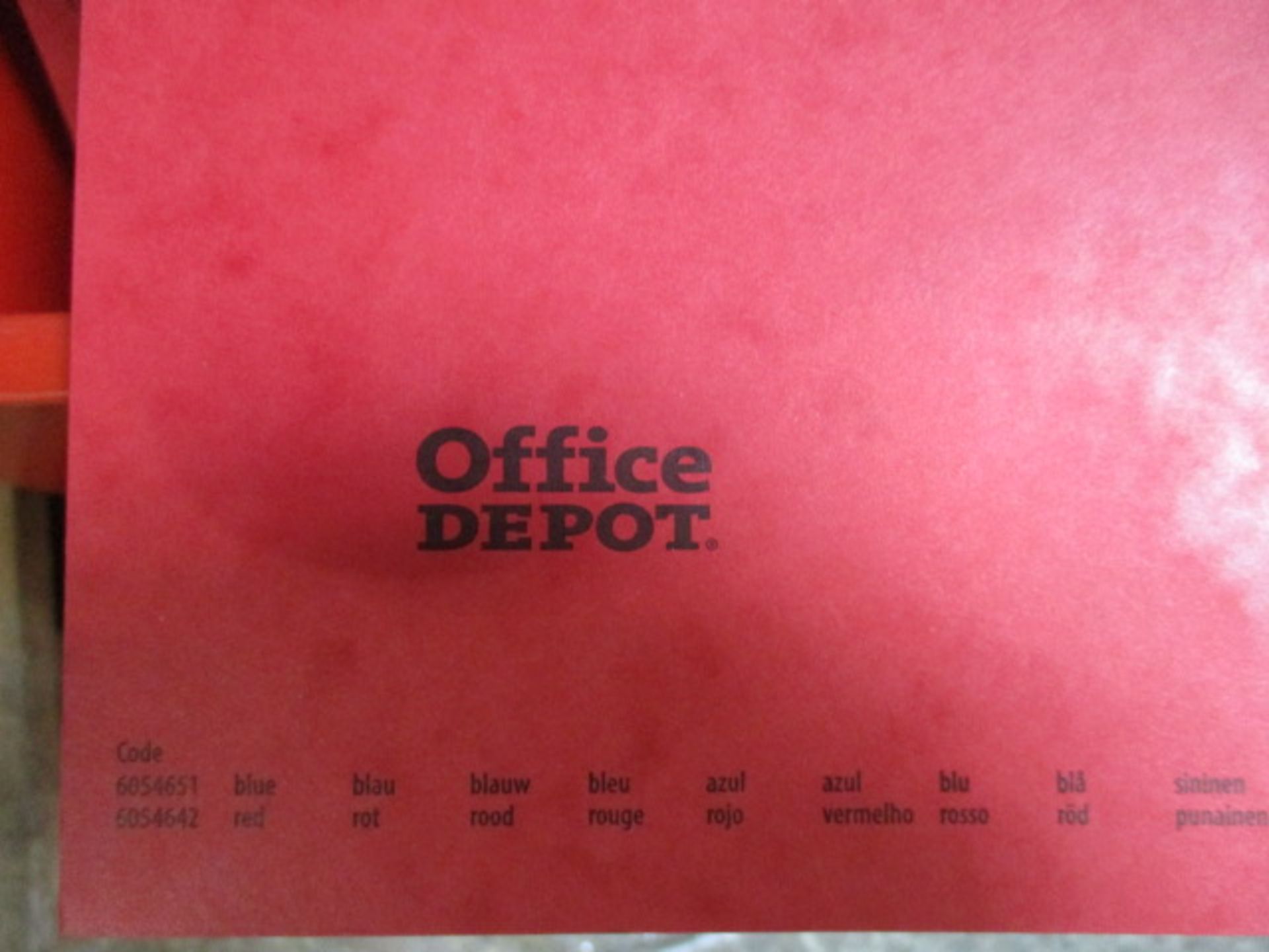 28pcs - Thick Bound multi tab file units by Office depot Brand new Factory sealed - Image 2 of 2