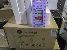 48pcs Brand new Thumbs Up Mr Messy 2600 Mah Power bank with Android samsung and Iphone extension new