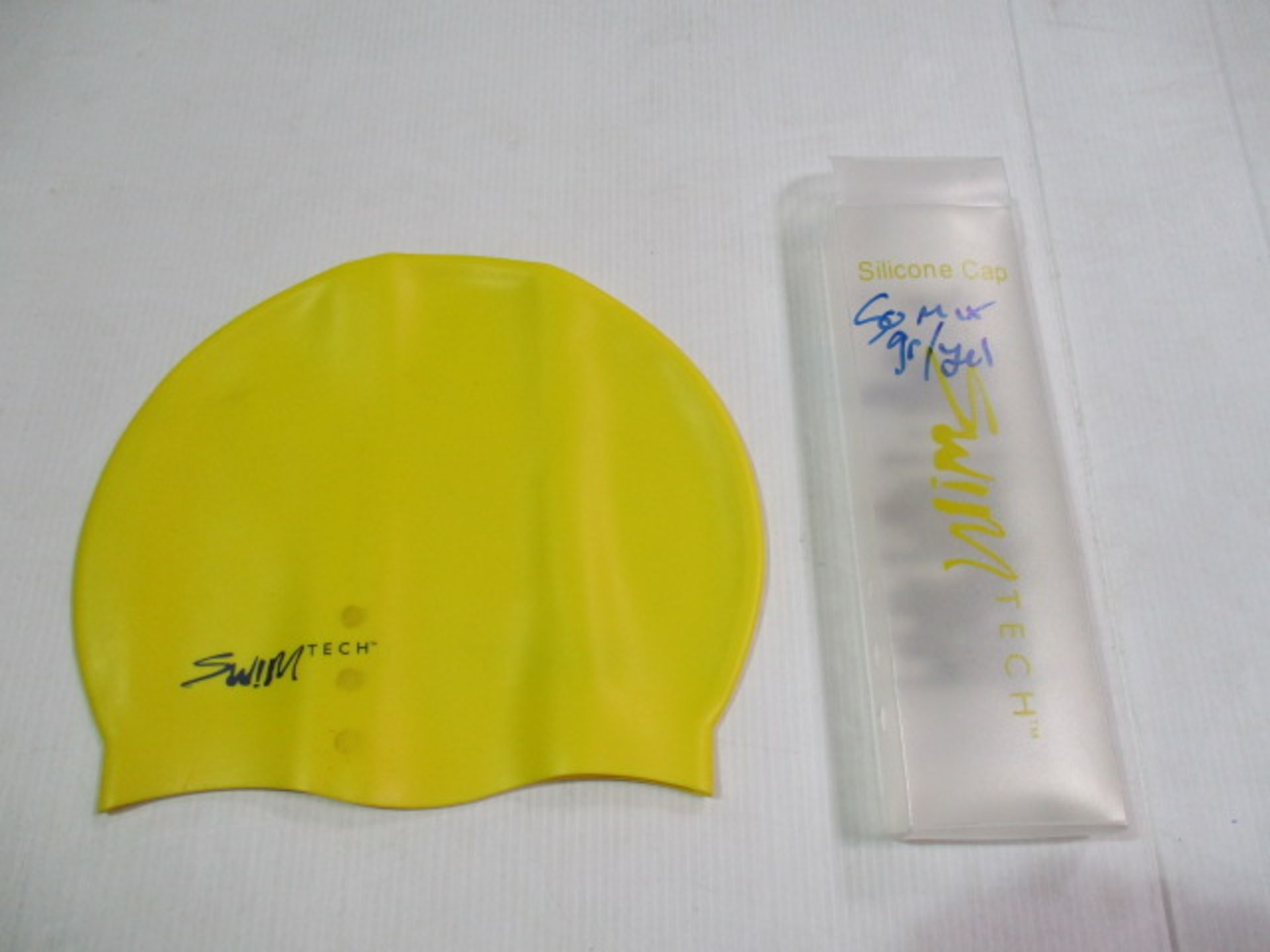 50pcs Brand new Swimming hat - will be a mix of yellow and green colours brand new in carry box
