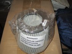 10pcs brand new unused air filter kit as pictured