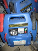 4 in 1 power station - with compressor worklight , booster , and battery level indicator -
