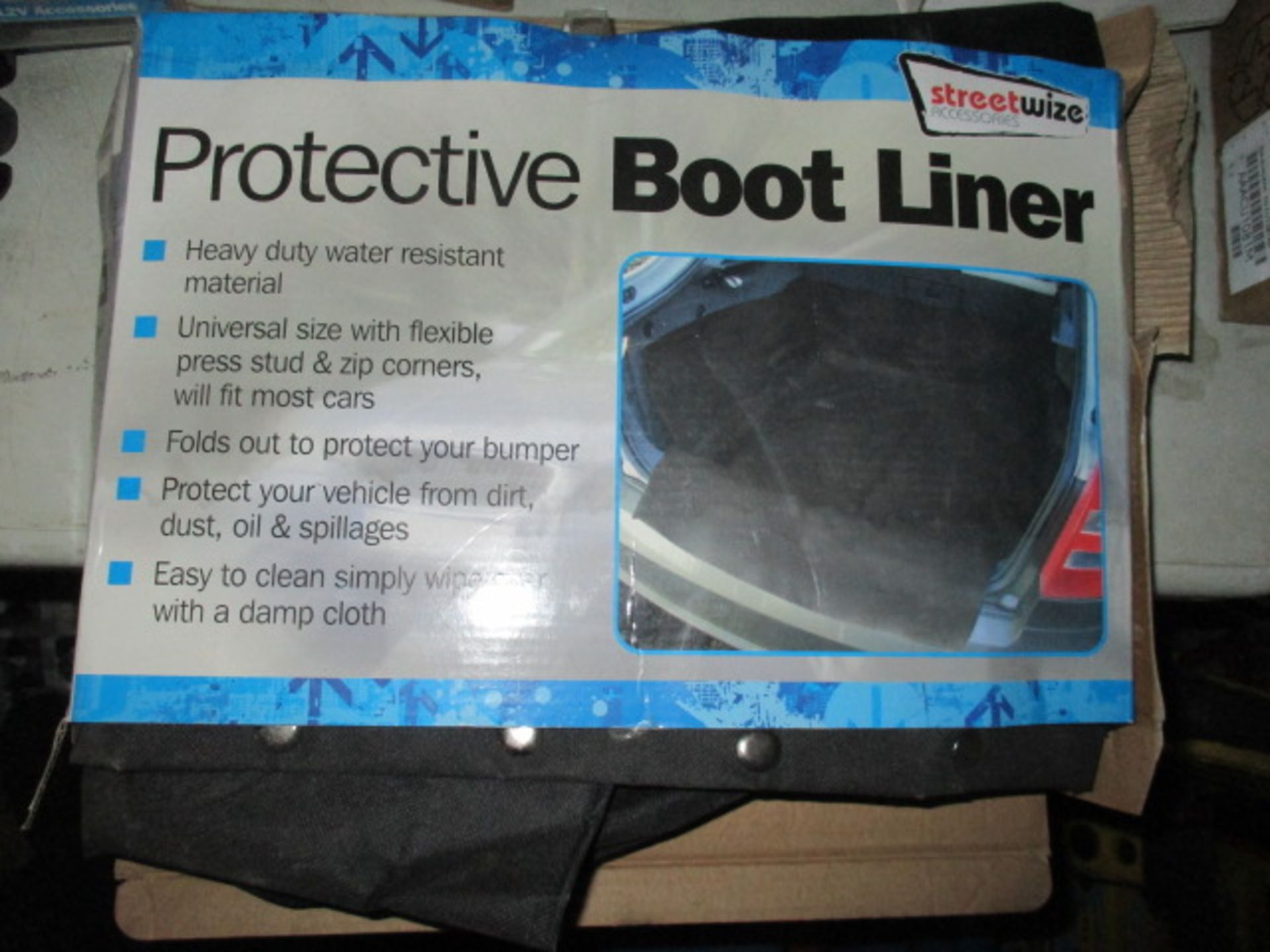 Protective boot liner cover boxed
