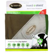 Scruffs Insect Shield Dog Blanket XL 145 x 110cm effective against fleas