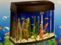 New Fish R Fun Rectangular Aquarium