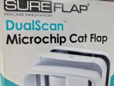 Large Pet Dog/Cat Flap Chip Identification