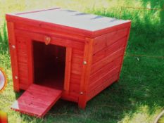 Sunnypet Wooden Small Animal House