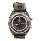 Omega Seamaster Chronostop 1970s Mens Vintage Watch