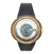 Omega Dynamic 1970's Gold Plated Men's Vintage Watch