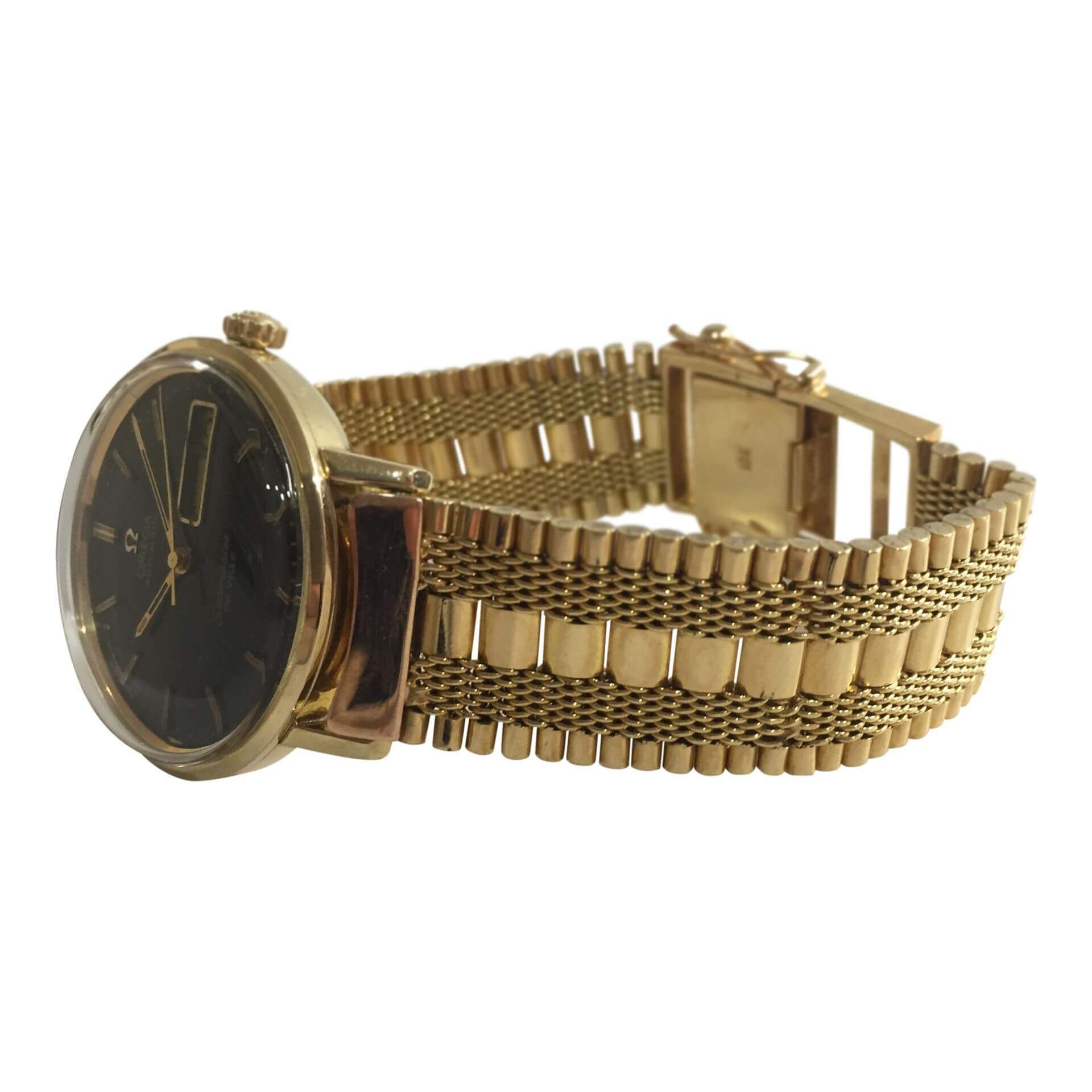Omega Seamaster 18 Carat Gold Men's Vintage Watch - Bild 2 aus 3