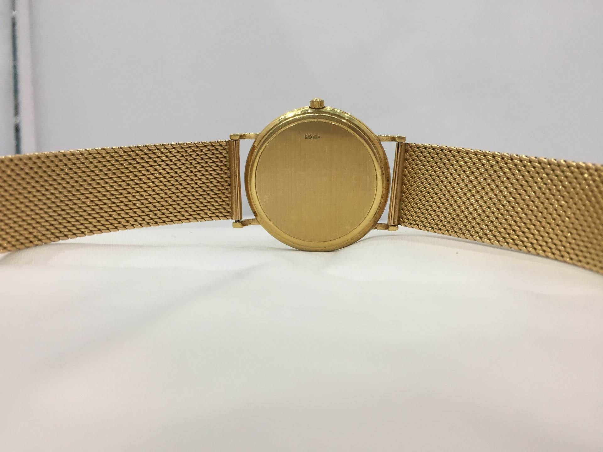 Mens Vintage Omega, 18ct Yellow Gold Watch - Bild 2 aus 3