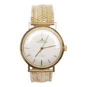 1960s Jaeger-LeCoultre 18 Carat Gold, Automatic Watch