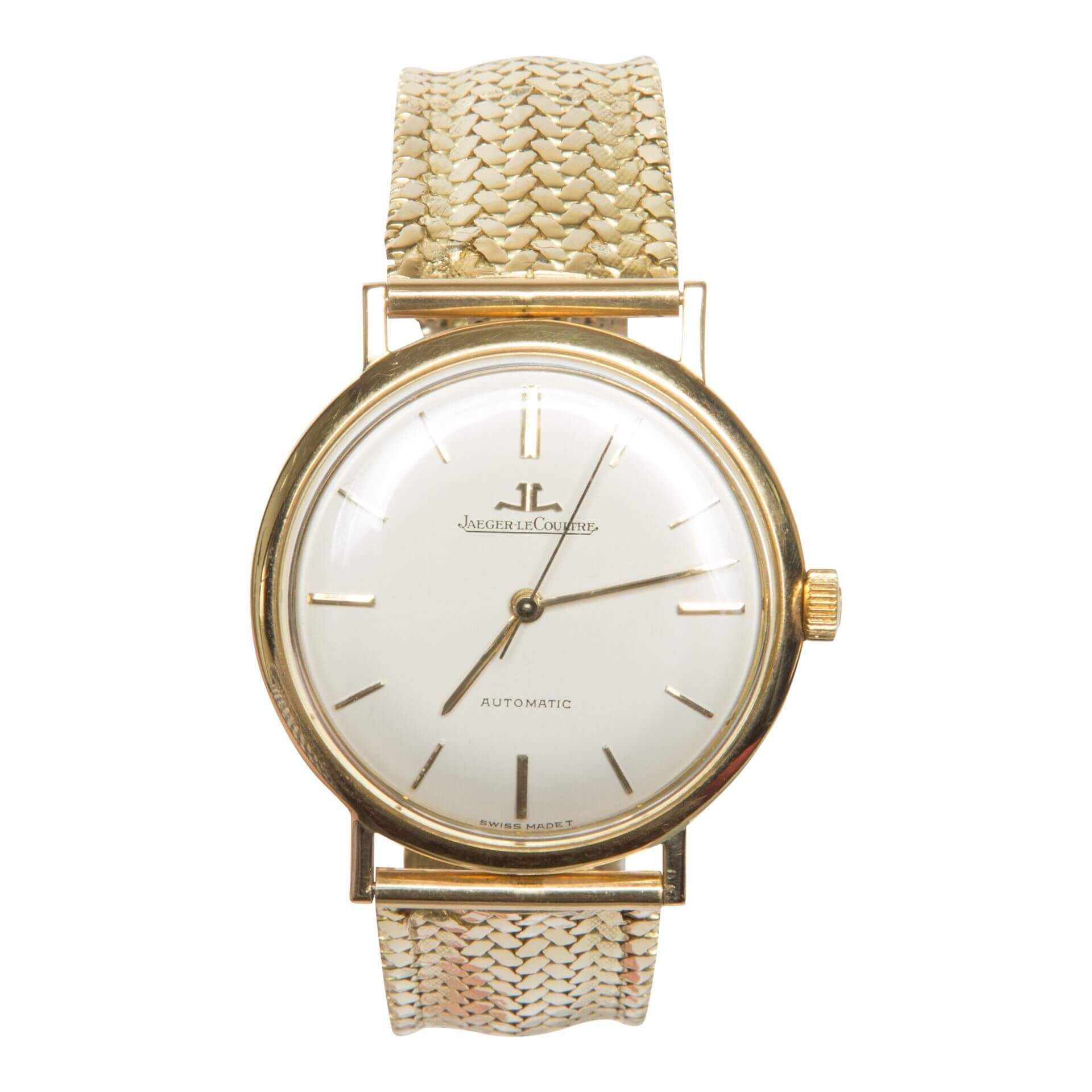 1960s Jaeger-LeCoultre 18 Carat Gold, Automatic Watch