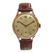 Omega Classic Mid-Size Men's Vintage Watch