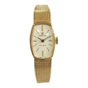 Omega, Yellow Gold Ladies Vintage Watch