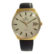 Omega De Ville Vintage Gold Plate Men's Watch