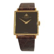 Baume & Mercier 18 Carat Yellow Gold, Mid Size Vintage Watch
