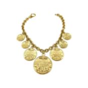 Chanel Medallion Choker Necklace - 1980's