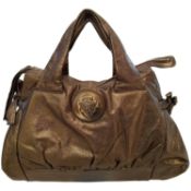 Gucci Bronze Shoulder Bag
