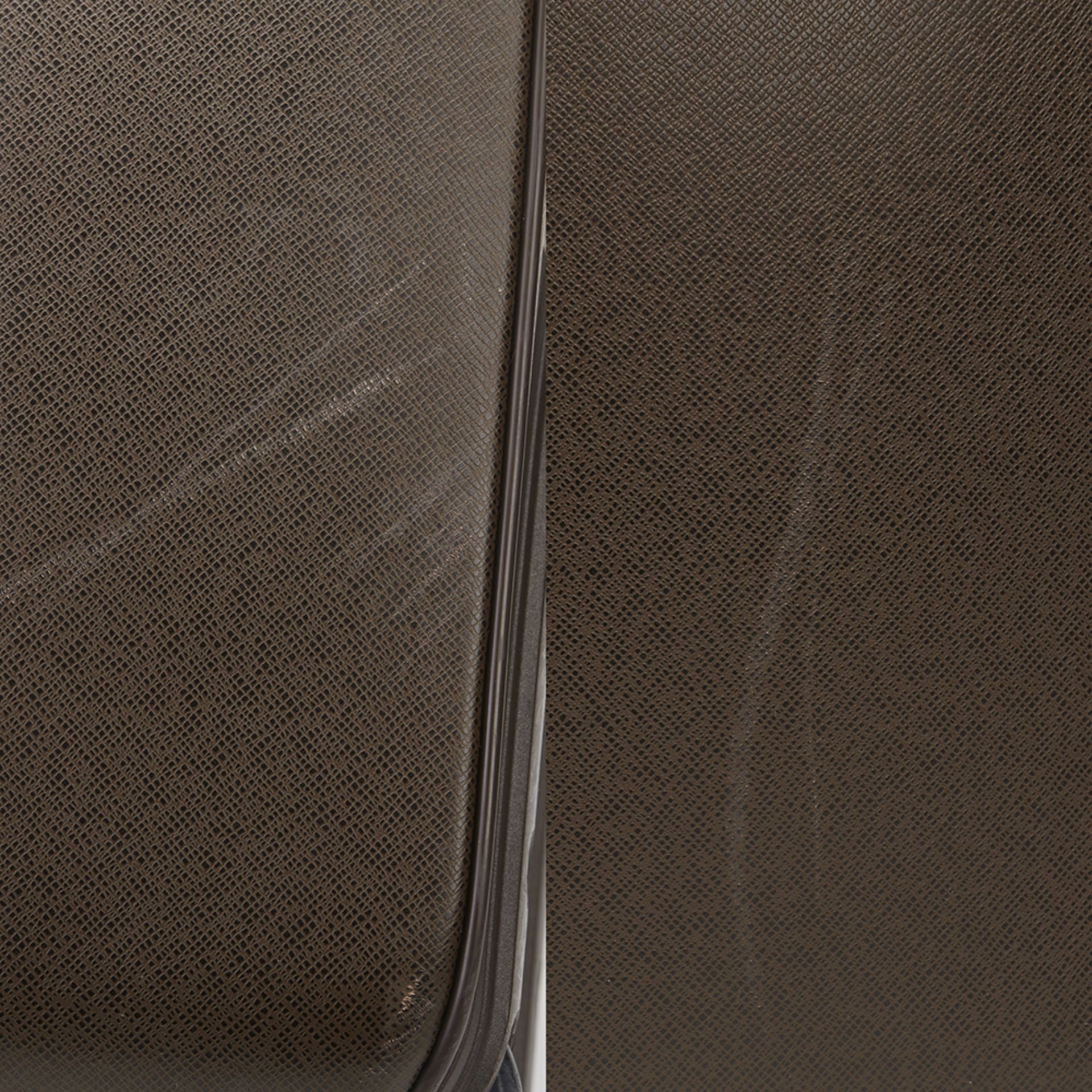 Louis Vuitton Brown Taiga Leather Pegase 45 Rolling Case - Bild 9 aus 11