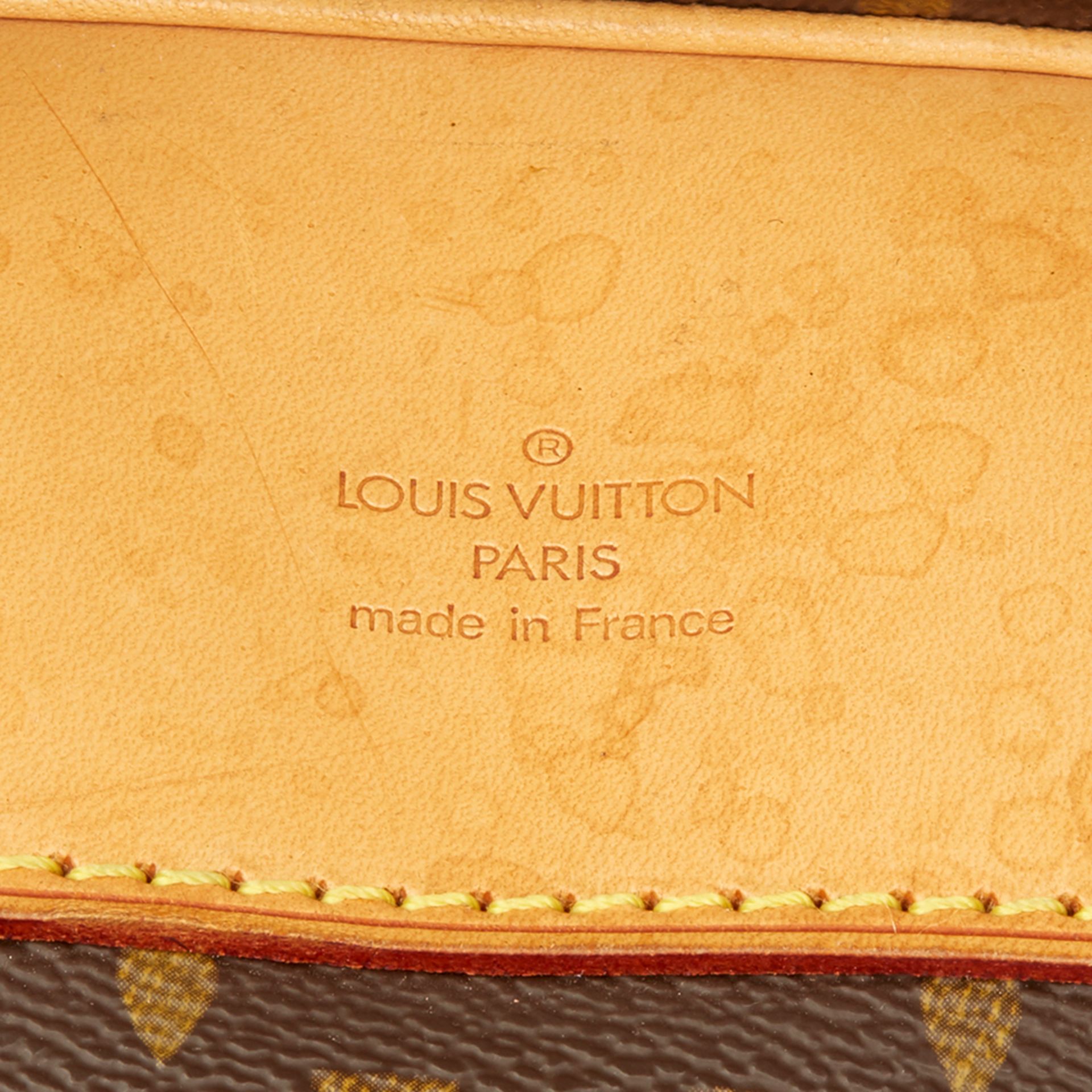Louis Vuitton Brown Monogram Coated Canvas 3 Compartment Alize 55 - Image 11 of 11