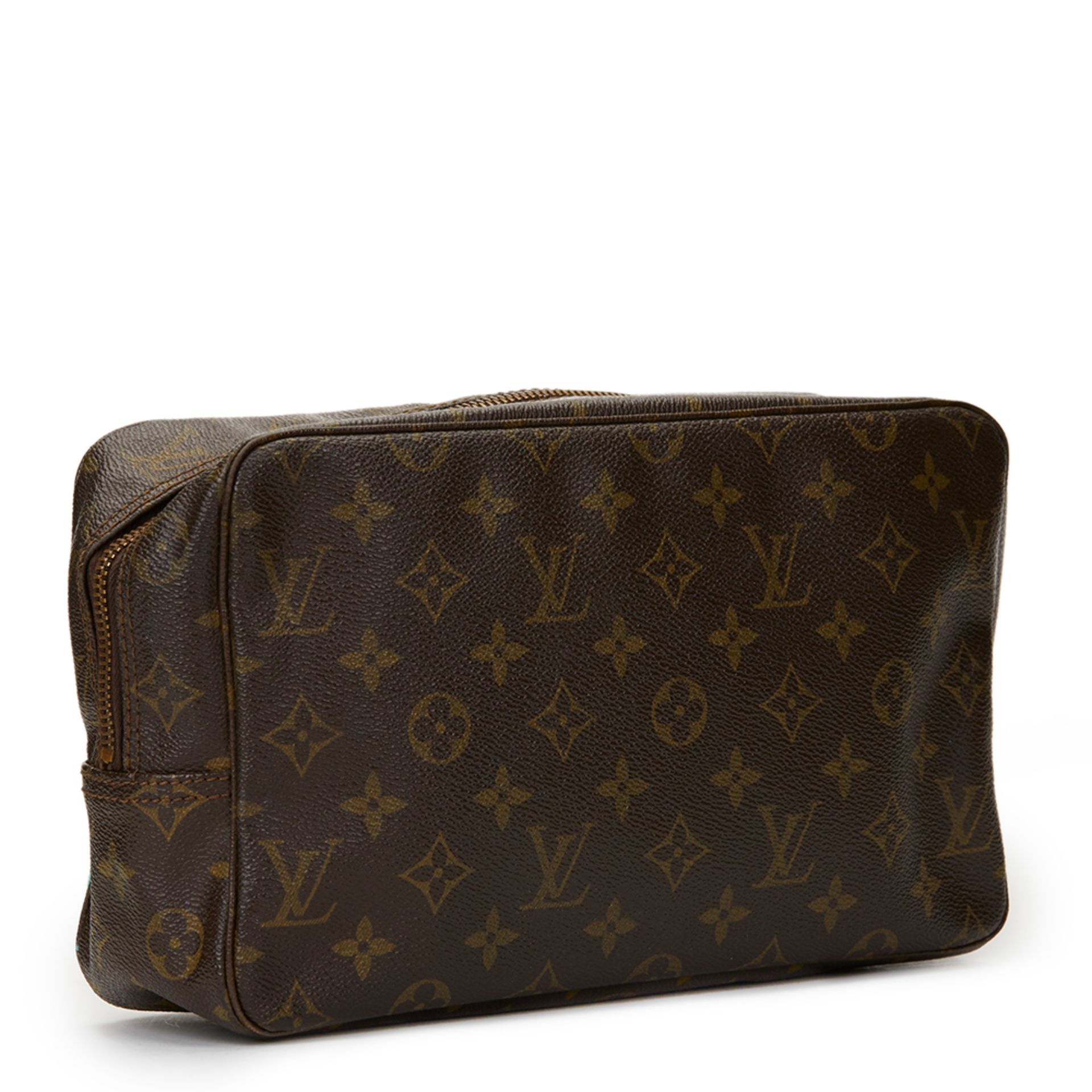 Louis Vuitton Hand-painted 'Get This Money' X Year Zero London Toiletry Pouch - Image 4 of 9