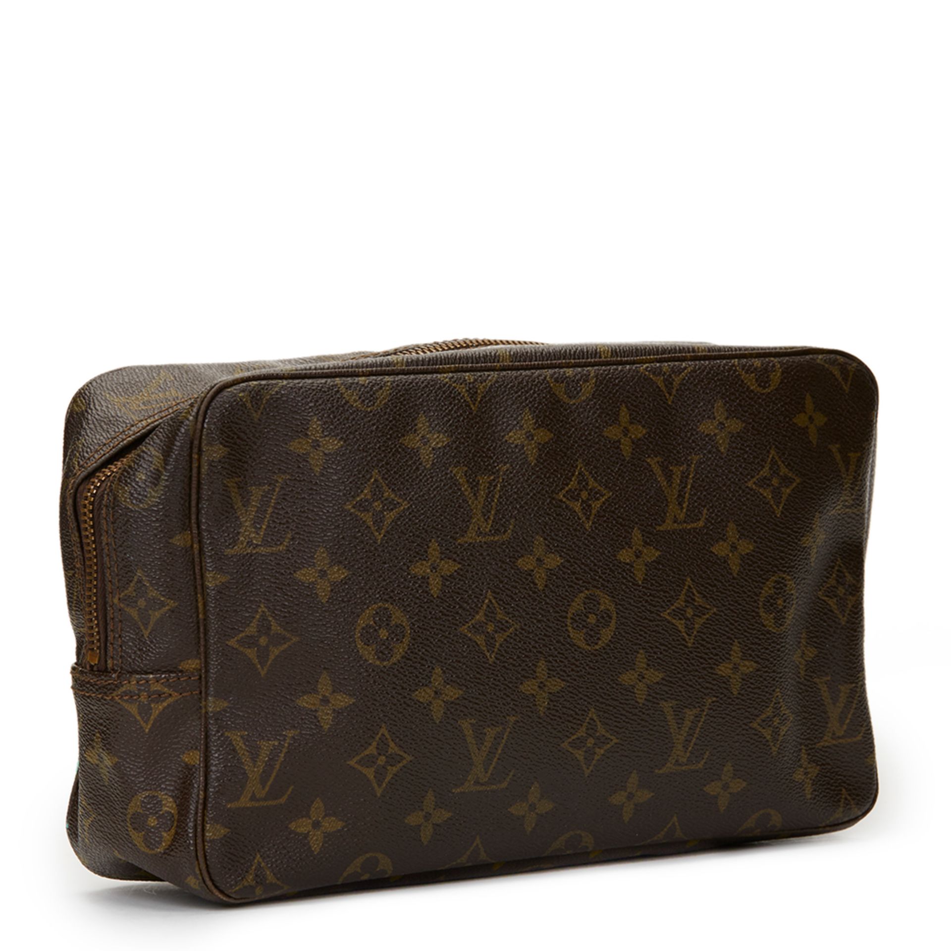 Louis Vuitton Hand-painted 'Get This Money' X Year Zero London Toiletry Pouch - Bild 4 aus 9