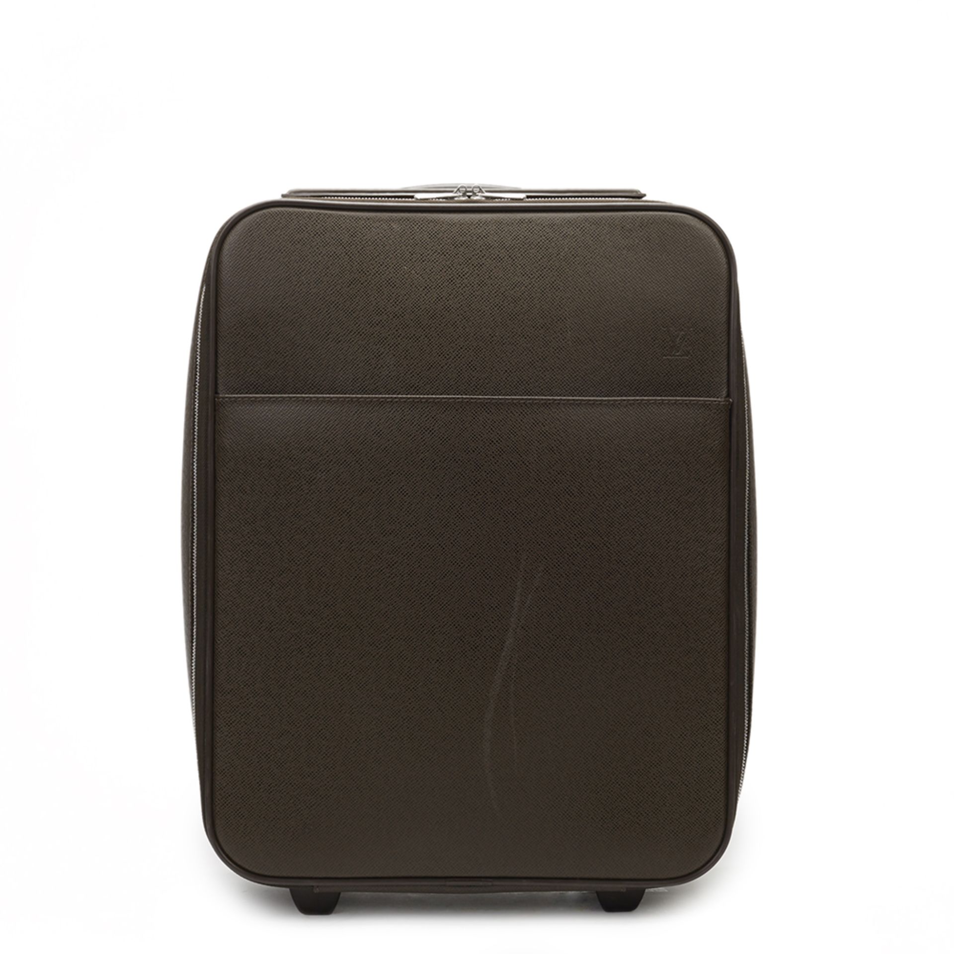 Louis Vuitton Brown Taiga Leather Pegase 45 Rolling Case