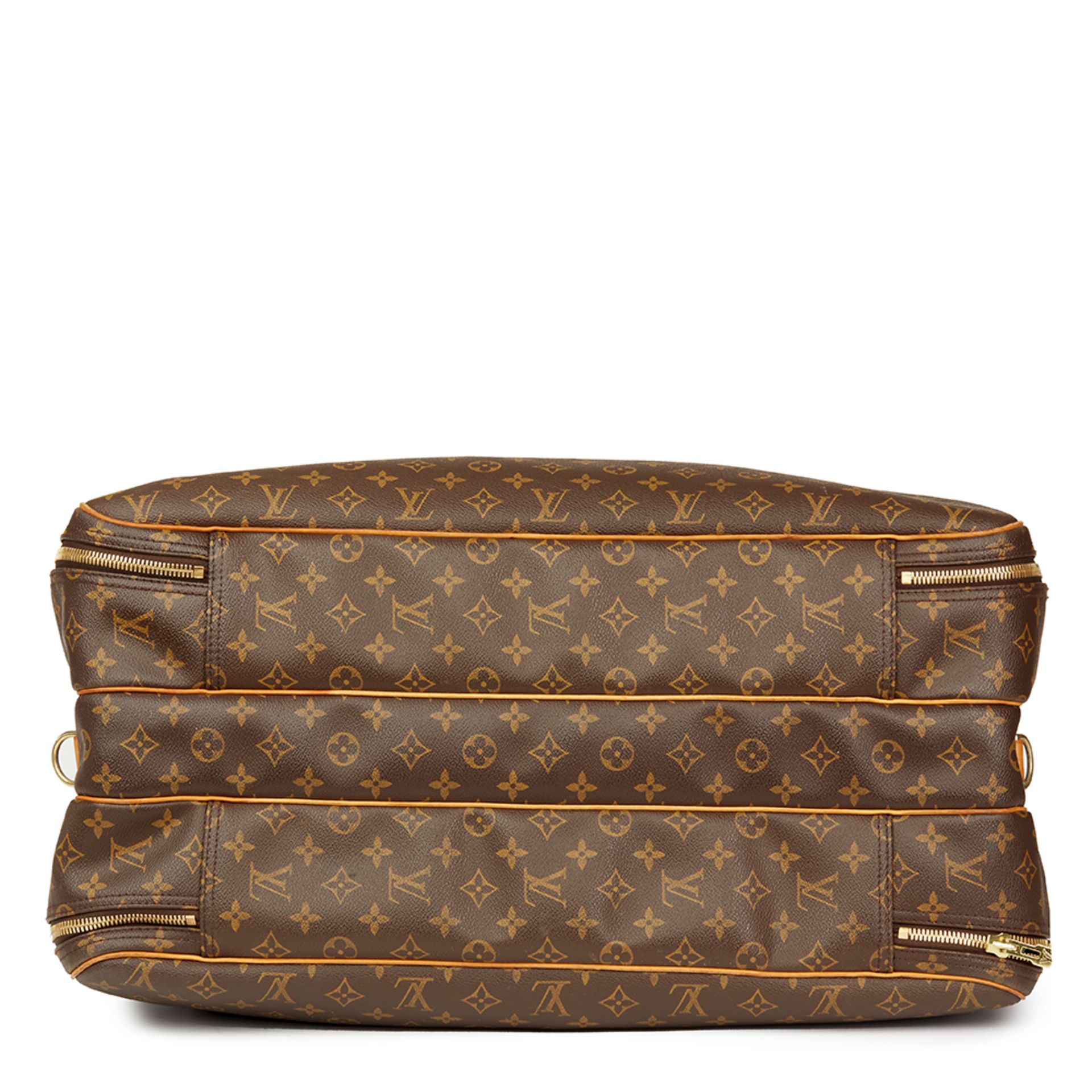 Louis Vuitton Brown Monogram Coated Canvas 3 Compartment Alize 55 - Image 4 of 11
