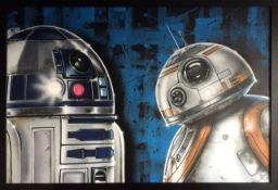 BB-8 and R2-D2