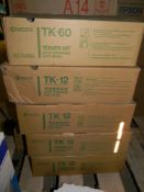 5 x Kyocera Toner Kits