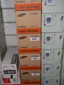 Samsung 5 x Toner Cartridges SF-5800D5