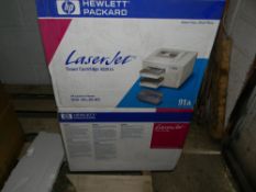 2 x HP LaserJet Cartridge