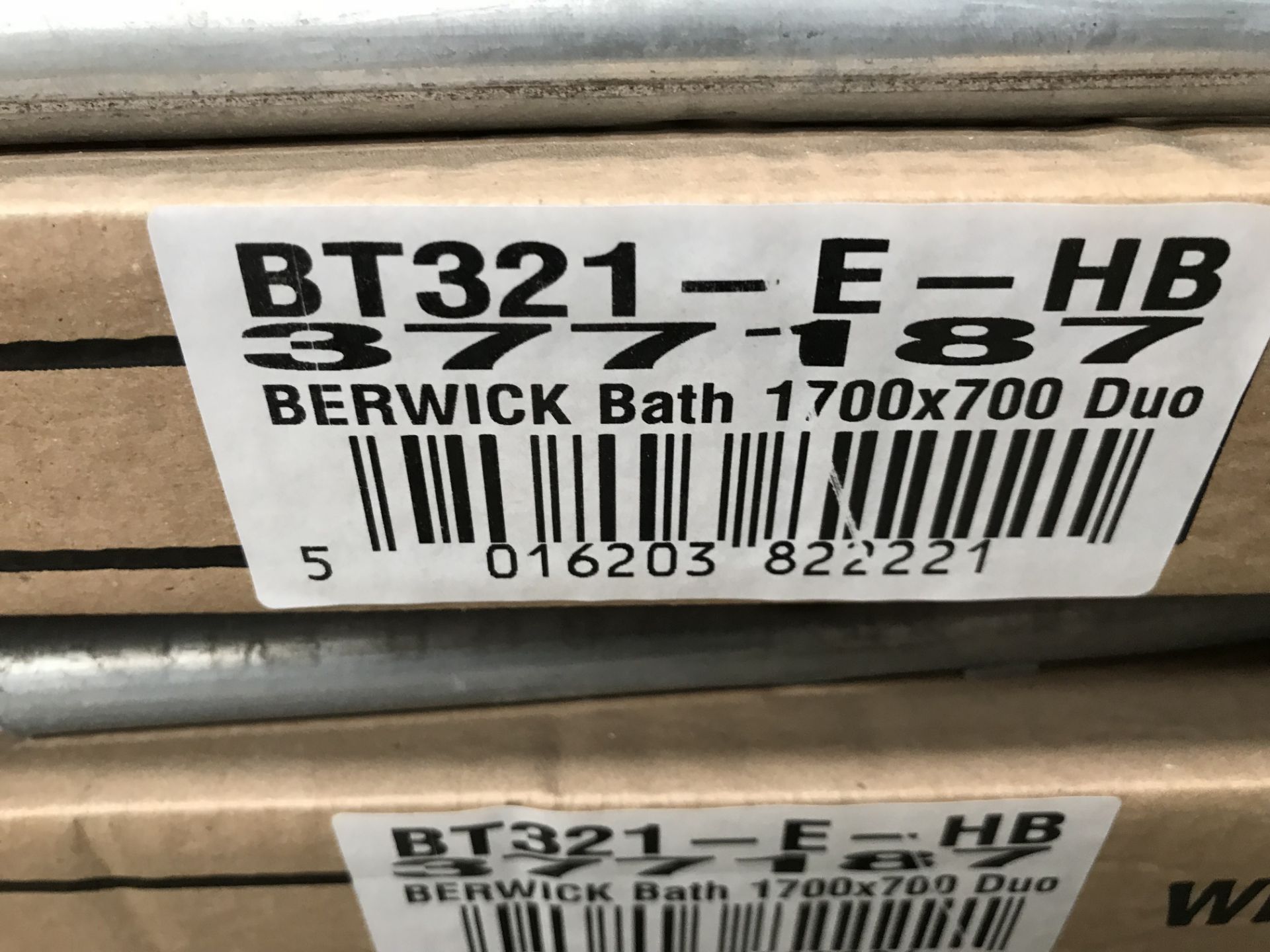 10 x Pallet of Berwick Duo Baths 170x70x40 - Image 4 of 12