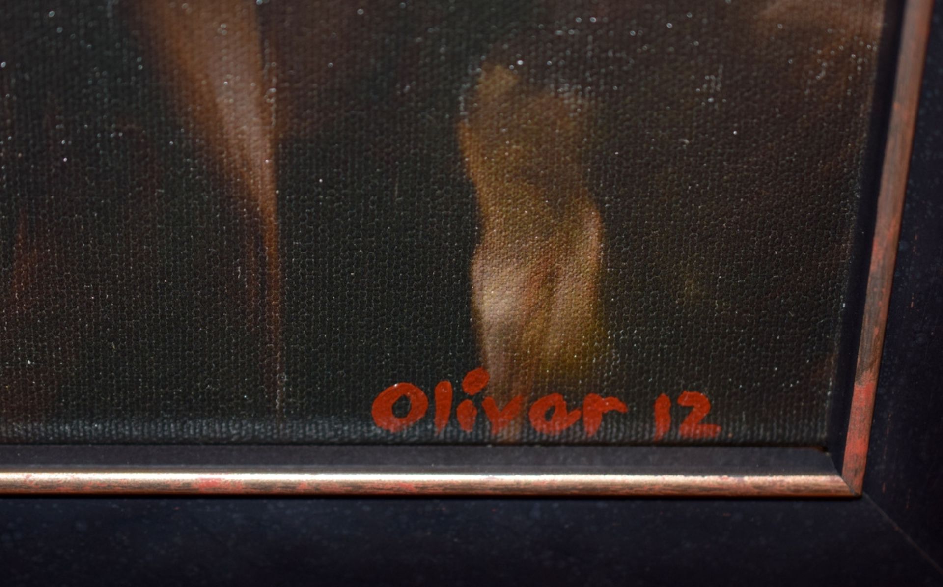 Richard J Oliver, Oil On Canvas - Image 3 of 4