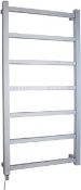 (V3) 1200x600mm Hudson Reed Chrome Eton Electric Only Designer Radiator. RRP £345. Supplied with 250