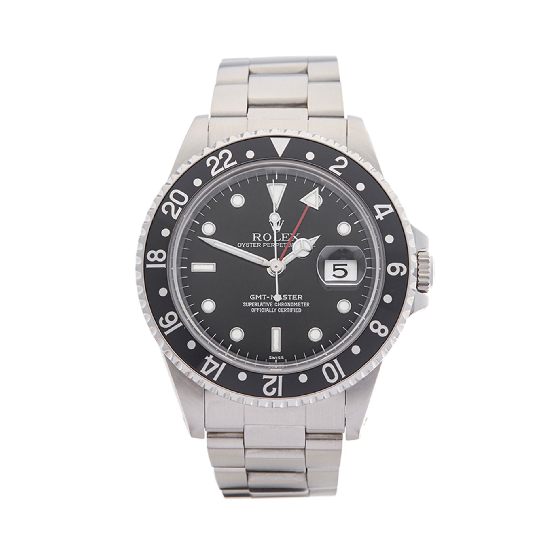 GMT-Master 40mm Stainless Steel - 16700 - Image 2 of 8